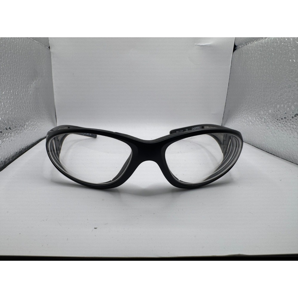 Liberty Sport Chopper 2 CS#205 Black Wrap Athletic Eyeglasses Frame 57-17-140
